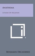 Cover: Anathema - Literary Licensing, LLC