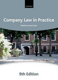 Abbildung von: Company Law in Practice - Oxford University Press