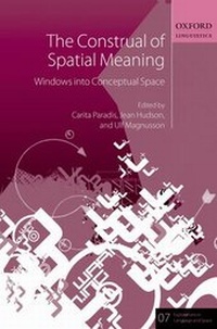 Enlarge image Cover: The Construal of Spatial Meaning - Oxford University Press