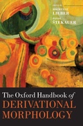 Cover: The Oxford Handbook of Derivational Morphology - Oxford University Press