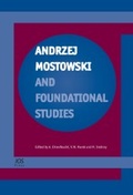 Cover: Andrzej Mostowski and Foundational Studies - IOS Press,US