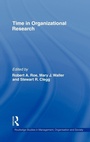 Cover: Time in Organizational Research - Routledge