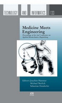 Enlarge image Cover: Medicine Meets Engineering - IOS Press,US