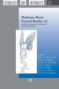 Enlarge image Cover: Medicine Meets Virtual Reality 16 - IOS Press,US