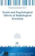 Cover: Social and Psychological Effects of Radiological Terrorism - IOS Press,US