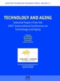 Cover: Technology and Aging - IOS Press,US