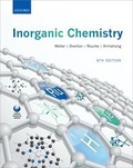 Cover: Inorganic Chemistry - Oxford University Press