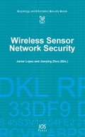 Cover: Wireless Sensor Network Security - IOS Press,US