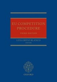 Abbildung von: EU Competition Procedure - Oxford University Press