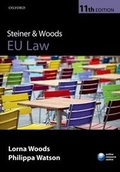 Cover: Steiner & Woods EU Law - Oxford University Press