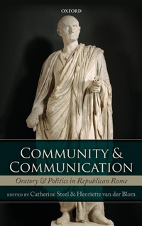 Enlarge image Cover: Community and Communication - Oxford University Press