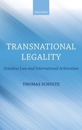 Abbildung von: Transnational Legality - Oxford University Press