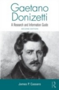Abbildung von: Gaetano Donizetti - Routledge