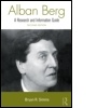 Cover: Alban Berg - Routledge