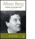 Cover: Alban Berg - Routledge