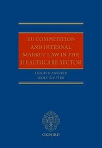 Abbildung von: EU Competition and Internal Market Law in the Healthcare Sector - Oxford University Press
