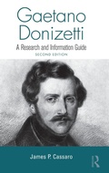 Cover: Gaetano Donizetti - Routledge