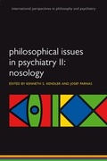 Cover: Philosophical Issues in Psychiatry II - Oxford University Press