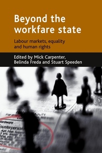 Enlarge image Cover: Beyond the workfare state - Policy Press