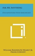 Cover: Ask Me Anything - Literary Licensing, LLC