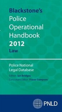 Abbildung von: Blackstone's Police Operational Handbook: Law 2012 - Oxford University Press