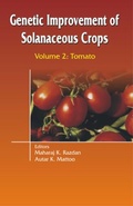 Cover: Genetic Improvement of Solanaceous Crops Volume 2 - Science Publishers,U.S.