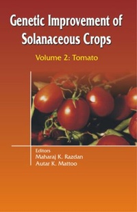 Enlarge image Cover: Genetic Improvement of Solanaceous Crops Volume 2 - Science Publishers,U.S.