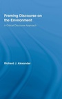 Cover: Framing Discourse on the Environment - Routledge