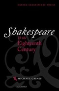 Cover: Shakespeare and the Eighteenth Century - Oxford University Press