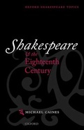 Cover: Shakespeare and the Eighteenth Century - Oxford University Press