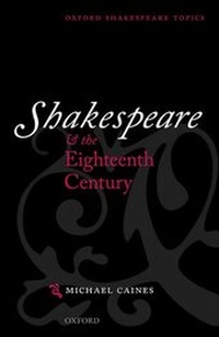Enlarge image Cover: Shakespeare and the Eighteenth Century - Oxford University Press