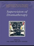 Cover: Supervision of Dramatherapy - Routledge