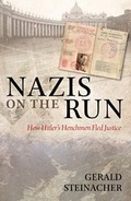 Cover: Nazis on the Run - Oxford University Press