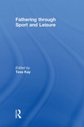 Cover: Fathering Through Sport and Leisure - Routledge
