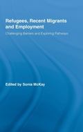 Cover: Refugees, Recent Migrants and Employment - Routledge
