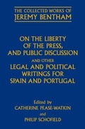 Cover: On the Liberty of the Press, and Public Discussion, and other Legal and Political Writings for Spain and Portugal - Oxford University Press