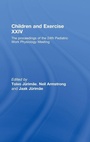 Cover: Children and Exercise XXIV - Routledge