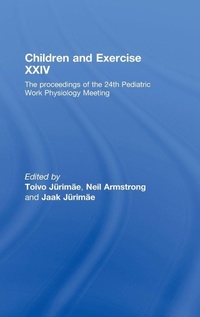 Enlarge image Cover: Children and Exercise XXIV - Routledge