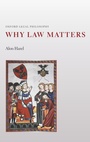 Cover: Why Law Matters - Oxford University Press