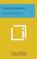 Cover: Benjamin Franklin - Literary Licensing, LLC