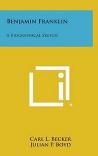 Enlarge image Cover: Benjamin Franklin - Literary Licensing, LLC