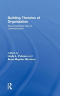 Cover: Building Theories of Organization - Routledge