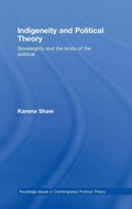 Cover: Indigeneity and Political Theory - Routledge