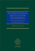 Cover: International Regulation of Banking - Oxford University Press