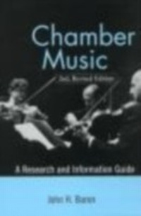 Abbildung von: Chamber Music - Routledge