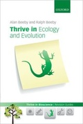 Cover: Thrive in Ecology and Evolution - Oxford University Press