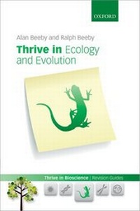 Enlarge image Cover: Thrive in Ecology and Evolution - Oxford University Press