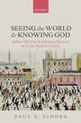 Cover: Seeing the World and Knowing God - Oxford University Press
