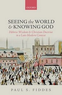Enlarge image Cover: Seeing the World and Knowing God - Oxford University Press