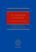 Cover: EU Merger Control - Oxford University Press